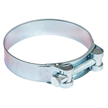 Хомут силовой 98-103/24 мм, шарнирный, W1(оцинк.)