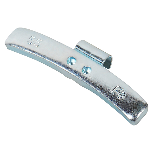 Груз балансировочный стальной для литых дисков 55 гр, 50 шт