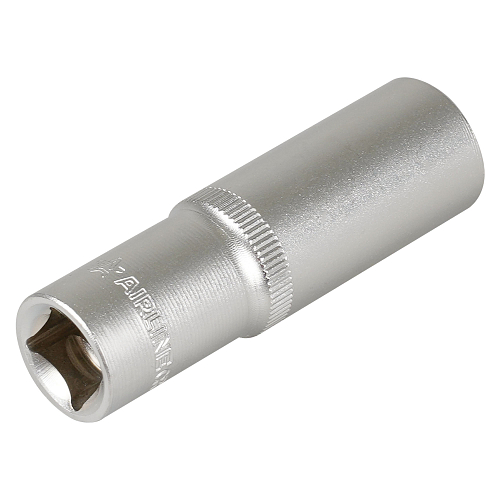 Головка торцевая 1/2"DR двенадцатигранная 17мм, L=78мм пласт.подвес