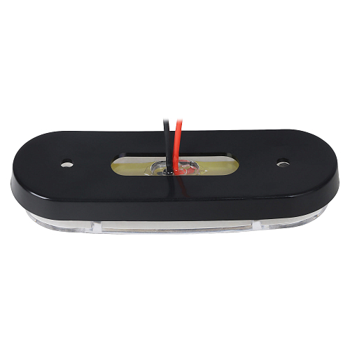 Огонь габаритный светодиодный, 12/24В, белый, комплект 4 шт.