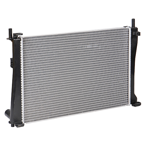 Радиатор охлаждения для автомобилей Ford Fiesta (01-) M/A (паяный)