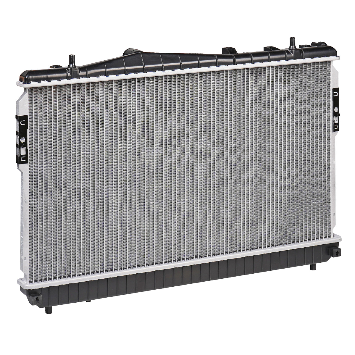 Радиатор охлаждения для автомобилей Chevrolet Lacetti (04-) 1.4i/1.6i/1.8i MT (паяный)