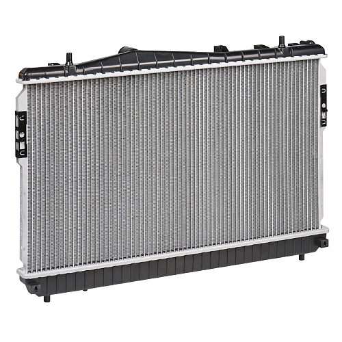 Радиатор охлаждения для автомобилей Chevrolet Lacetti (04-) 1.4i/1.6i/1.8i MT (паяный)