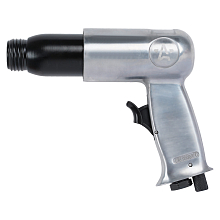 Молоток пневматический 3500 уд/мин с оснасткой 10пр. кейс