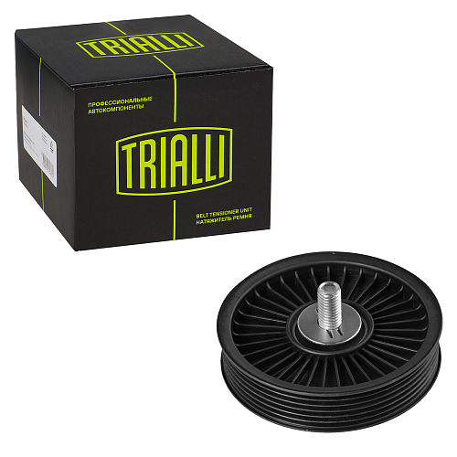 Ролик привод. ремня для автомобилей Chevrolet Lacetti (04-) 1.4i/1.6i/1.8i A/C- (опорный, взамен компрессора кондиционера)