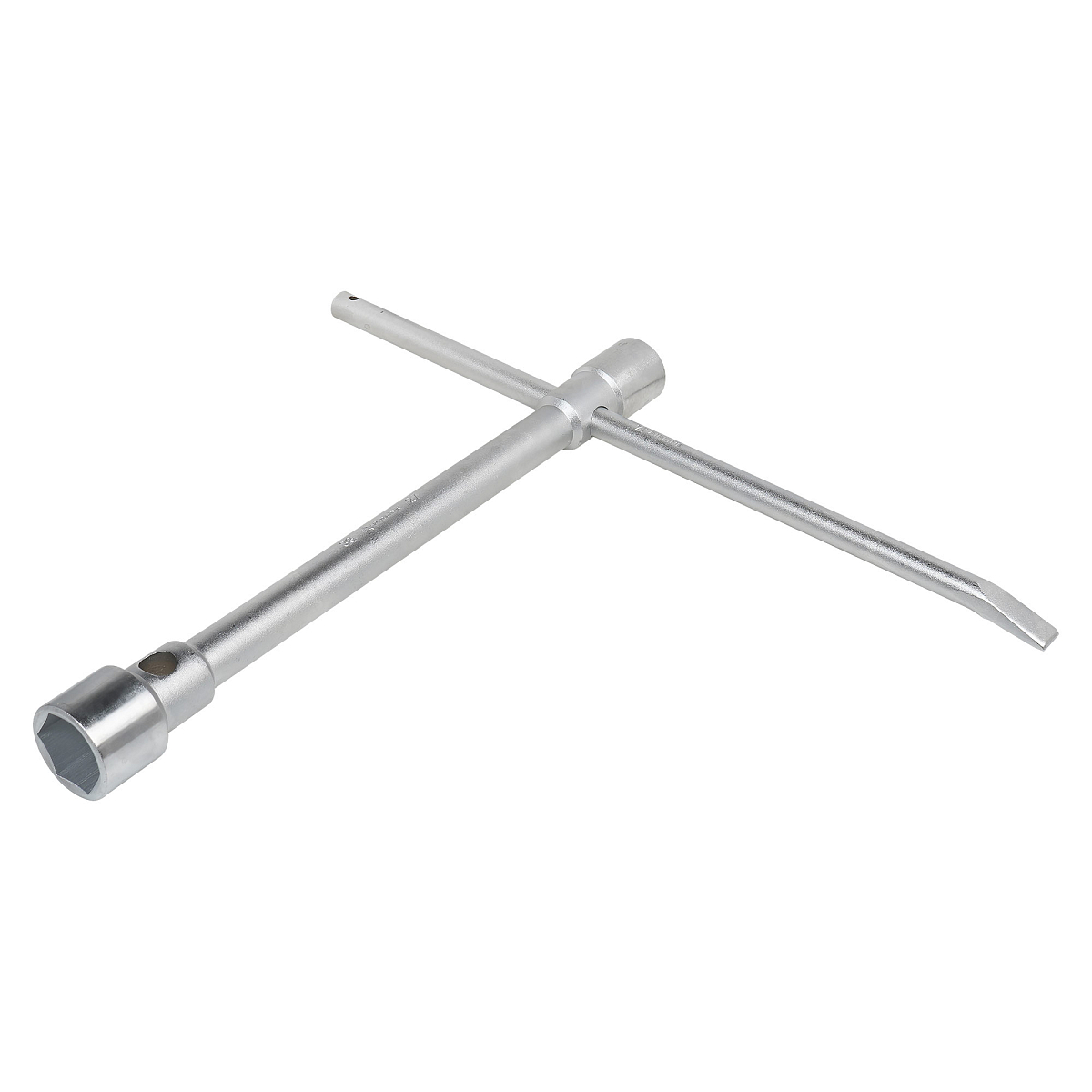 Ключ баллонный 27x38мм 450мм с воротком PRO