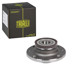 Ступица задняя в сборе с подшипником для автомобиля Peugeot 206 (98-)/Citroen C3 (02-)