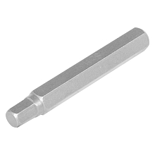 Бита вставка HEX 8мм 3/8" L=75мм