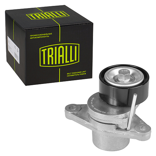 Ролик привод. ремня для автомобилей Renault Logan (04-)/Duster (10-) 1.4i/1.6i 16V с ГУР и A/C (с натяж. мех.) (CM 0914)