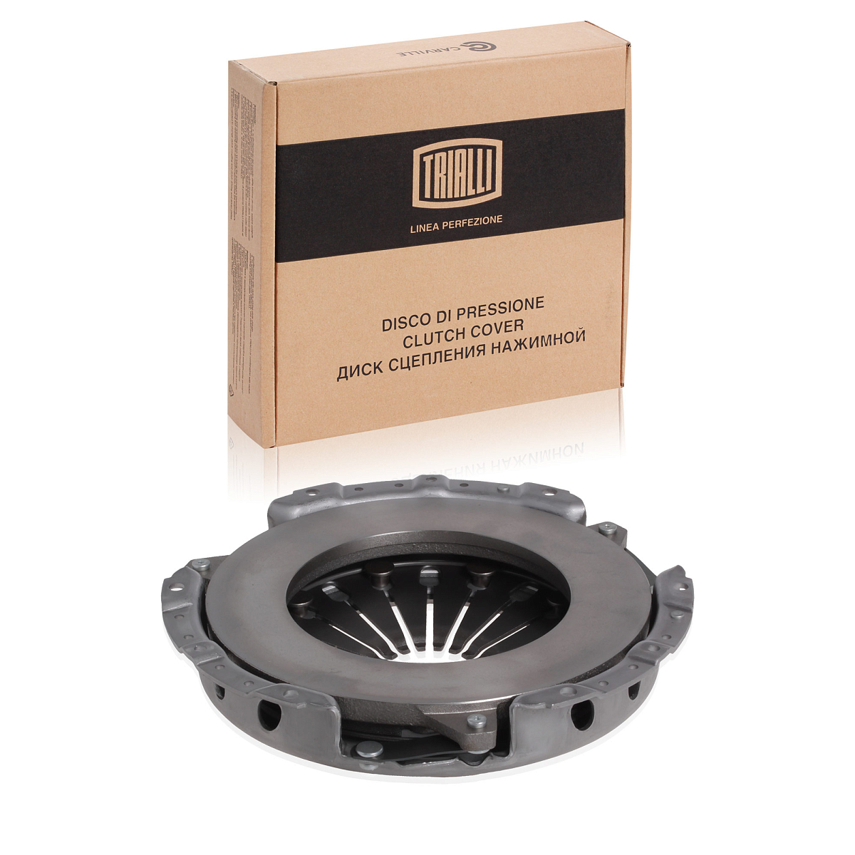 Диск сцепления нажимной (корзина) для автомобилей ГАЗ 3302 / 23107 (дв. Cummins 2.8D / УМЗ EvoTech 2.7)