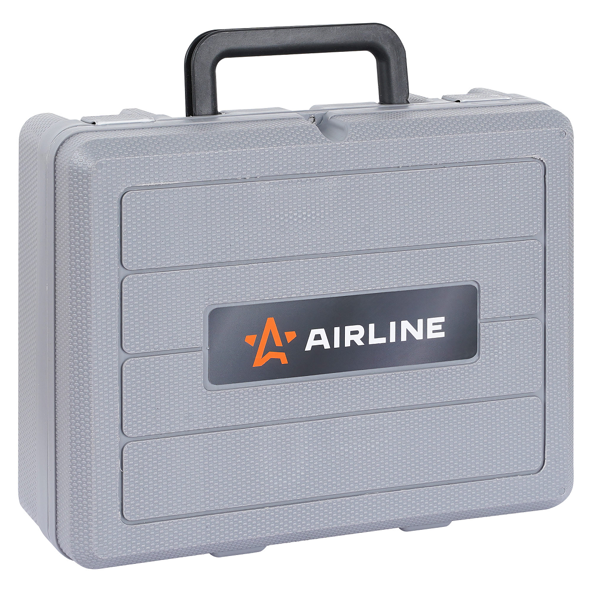 Гайковерт пневматический ударный композитный 1/2"DR 610Нм PRO с головками 17пр. (9-27мм), кейс МП-серия