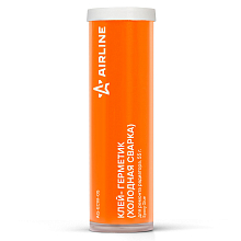 Клей-герметик (холодная сварка) для ремонта радиатора, 55 гр., туба