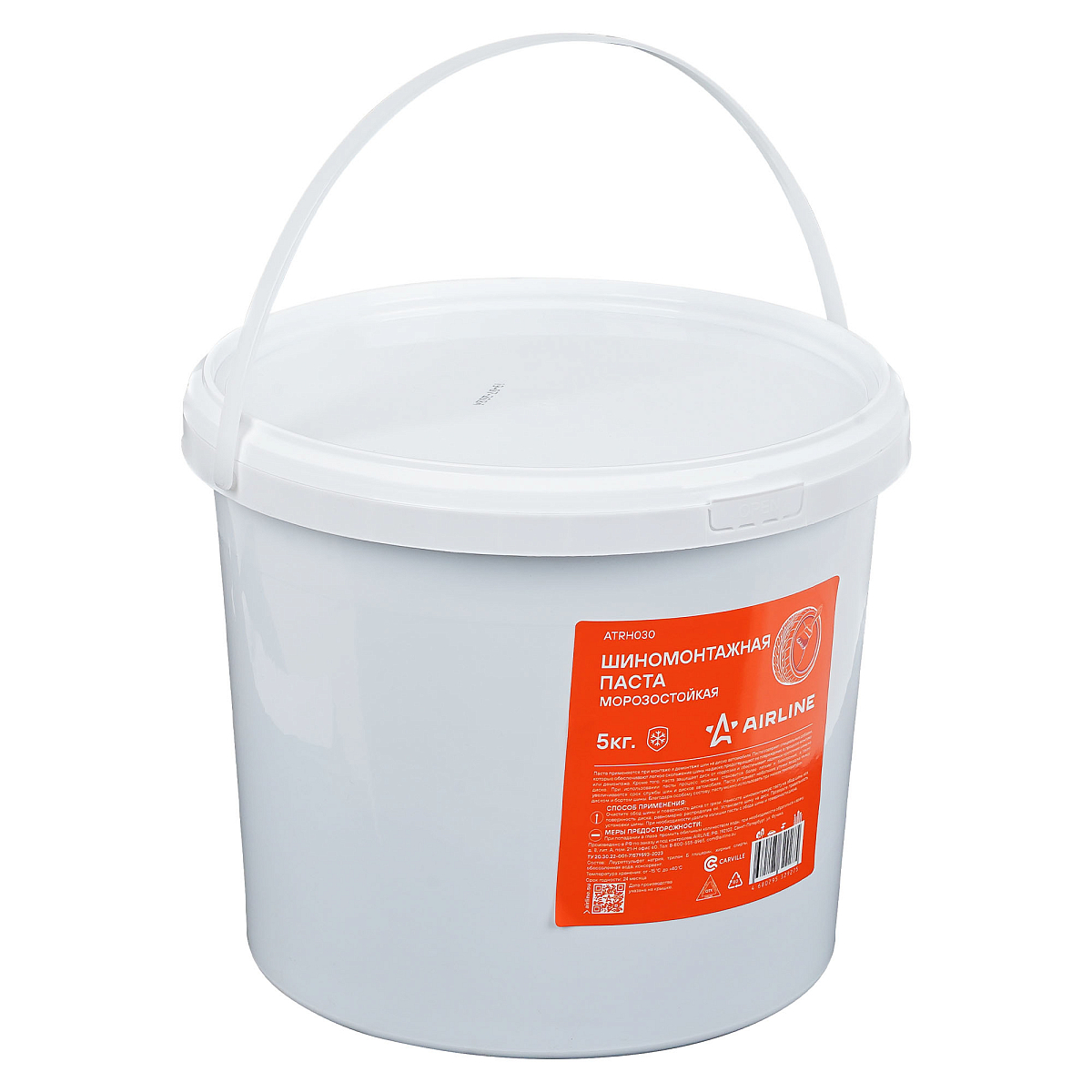 Паста шиномонтажная морозостойкая, ведро, 5кг