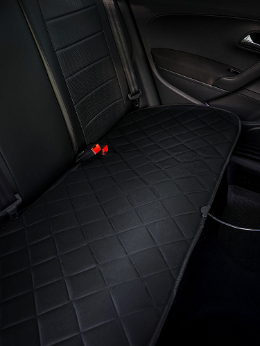 Накидка с подогревом на заднее сиденье 12 В, 35/45 Вт, черная