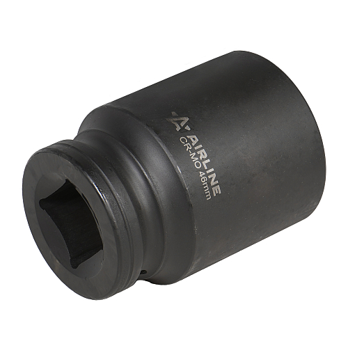 Головка ударная торцевая 1"DR шестигранная 46мм, L=90мм