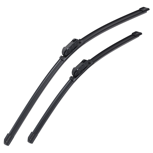 Щетки стеклоочистителя комплект 600/480мм (24"/19") бескаркасные с креплением "Push Button 19 мм", 2 штуки МП-серия