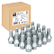 Болт колесный M12x1,25x22x47, конус, ключ 17, дакромет, 20 шт для а/м Лада/Fiat