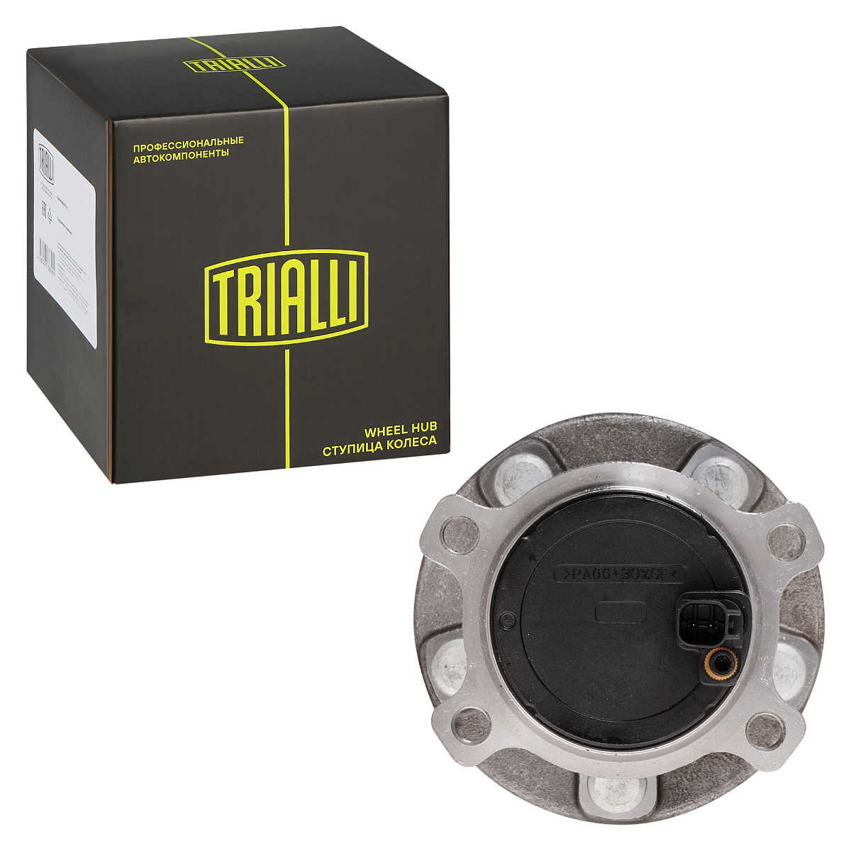 Ступица задняя в сборе с подшипником для автомобиля Ford S-Max (06-)