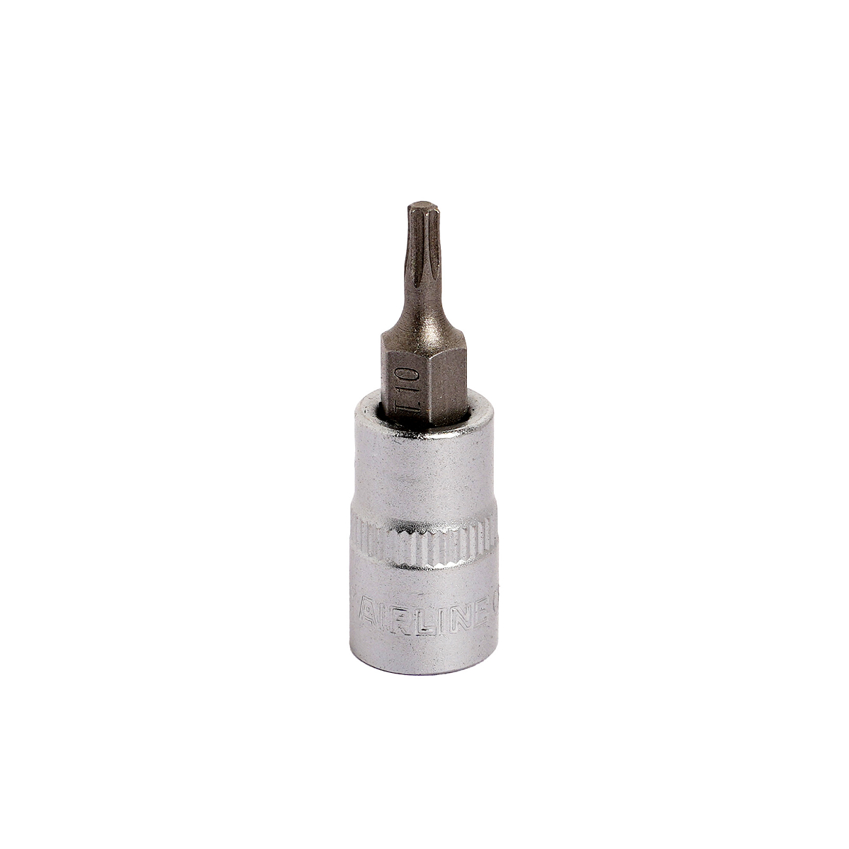 Головка 1/4"DR со вставкой TORX T10, L=37мм