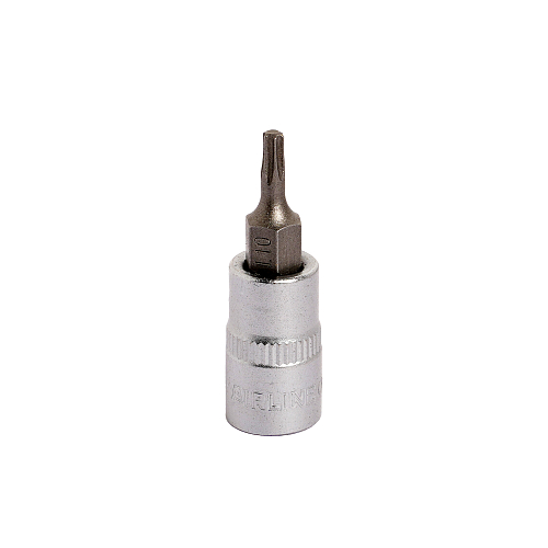 Головка 1/4"DR со вставкой TORX T10, L=37мм
