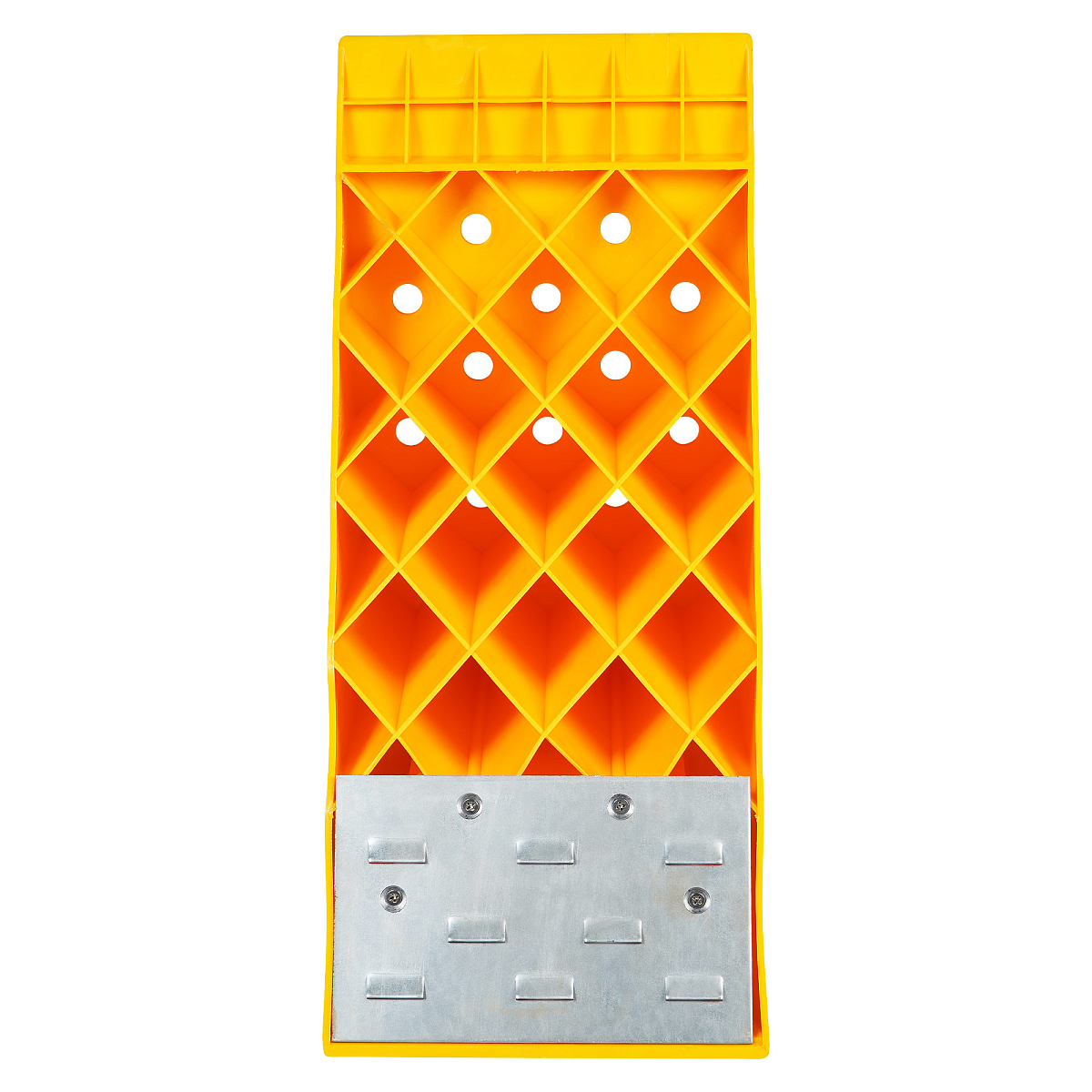 Упор (башмак) противооткатный, пластиковый, грузовой 48х20х22см