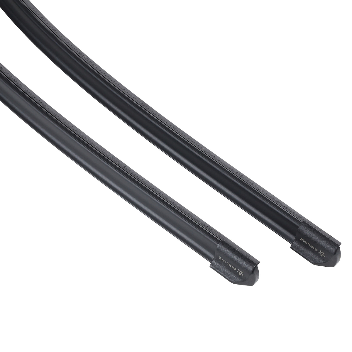 Щетки стеклоочистителя комплект 730/730мм (29"/29") бескаркасные с креплением "Push Button 19 mm", 2 штуки МП-серия