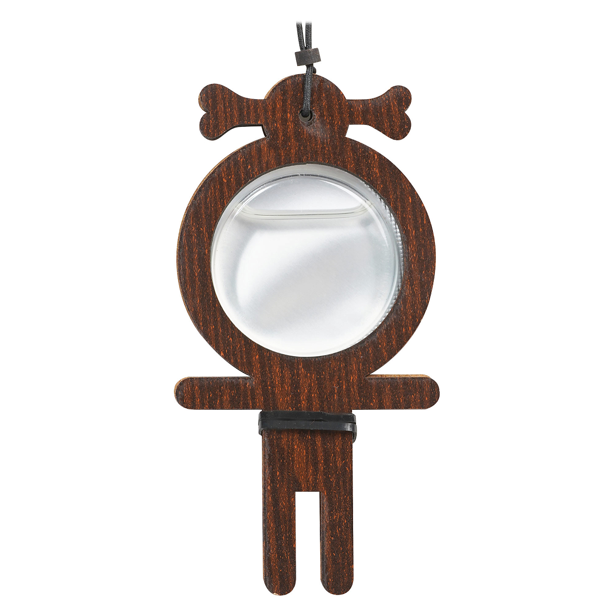 Ароматизатор подвесной мембранный "Persona" Черный лед