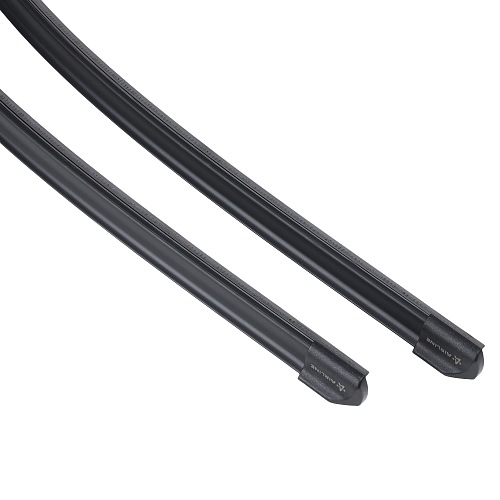 Щетки стеклоочистителя комплект 730/730мм (29"/29") бескаркасные с креплением "Push Button 19 mm", 2 штуки МП-серия