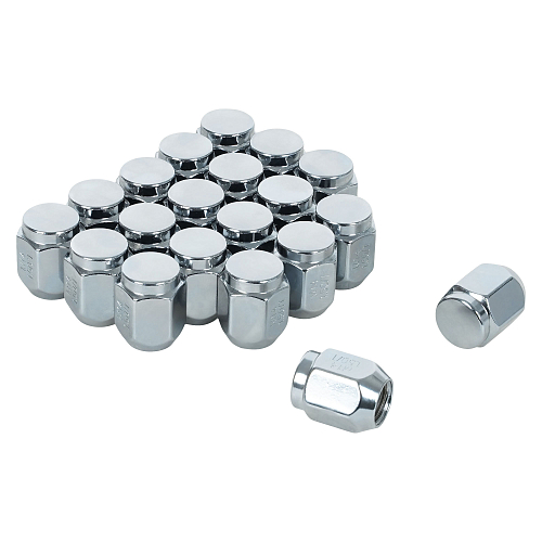 Гайка колесная M14x1,5x30, конус, ключ 22, закрытая, хром, 20 шт для а/м Toyota/Lexus