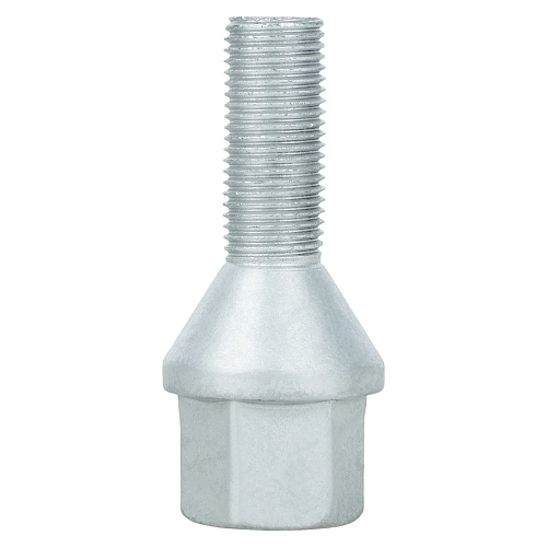Болт колесный M12x1,25x28x57,4, конус, ключ 19, дакромет, 20 шт для а/м Jeep/Dodge