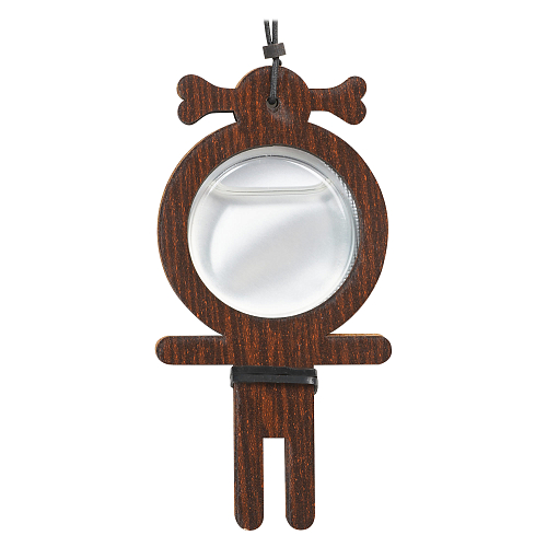 Ароматизатор подвесной мембранный "Persona" Черный лед