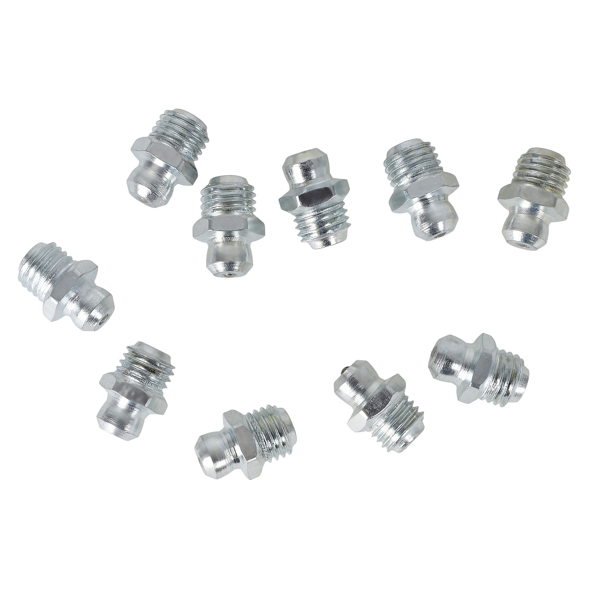 Пресс-маслёнка (тавотница) М8х1мм прямая