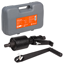 Гайковерт механич. 1"DR 4800Нм 1:56, 1:3.8 двухскорост. 290-360мм пласт.кейс