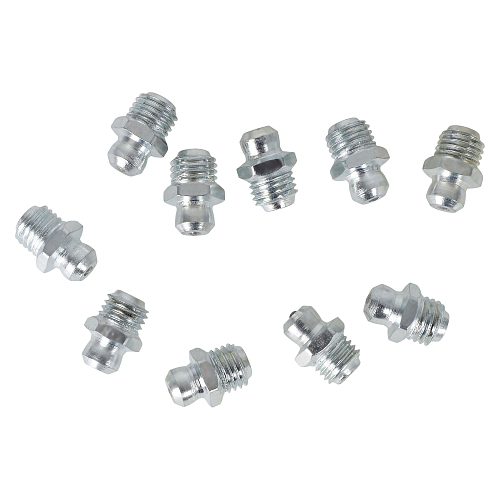 Пресс-маслёнка (тавотница) М8х1мм прямая