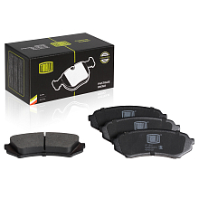 Колодки тормозные дисковые задние для автомобилей Toyota Land Cruiser 100 (98-)