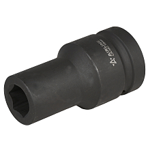 Головка ударная торцевая 1"DR шестигранная 19мм, L=90мм