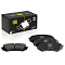 Колодки тормозные дисковые задние для автомобилей Toyota Land Cruiser 100 (98-)