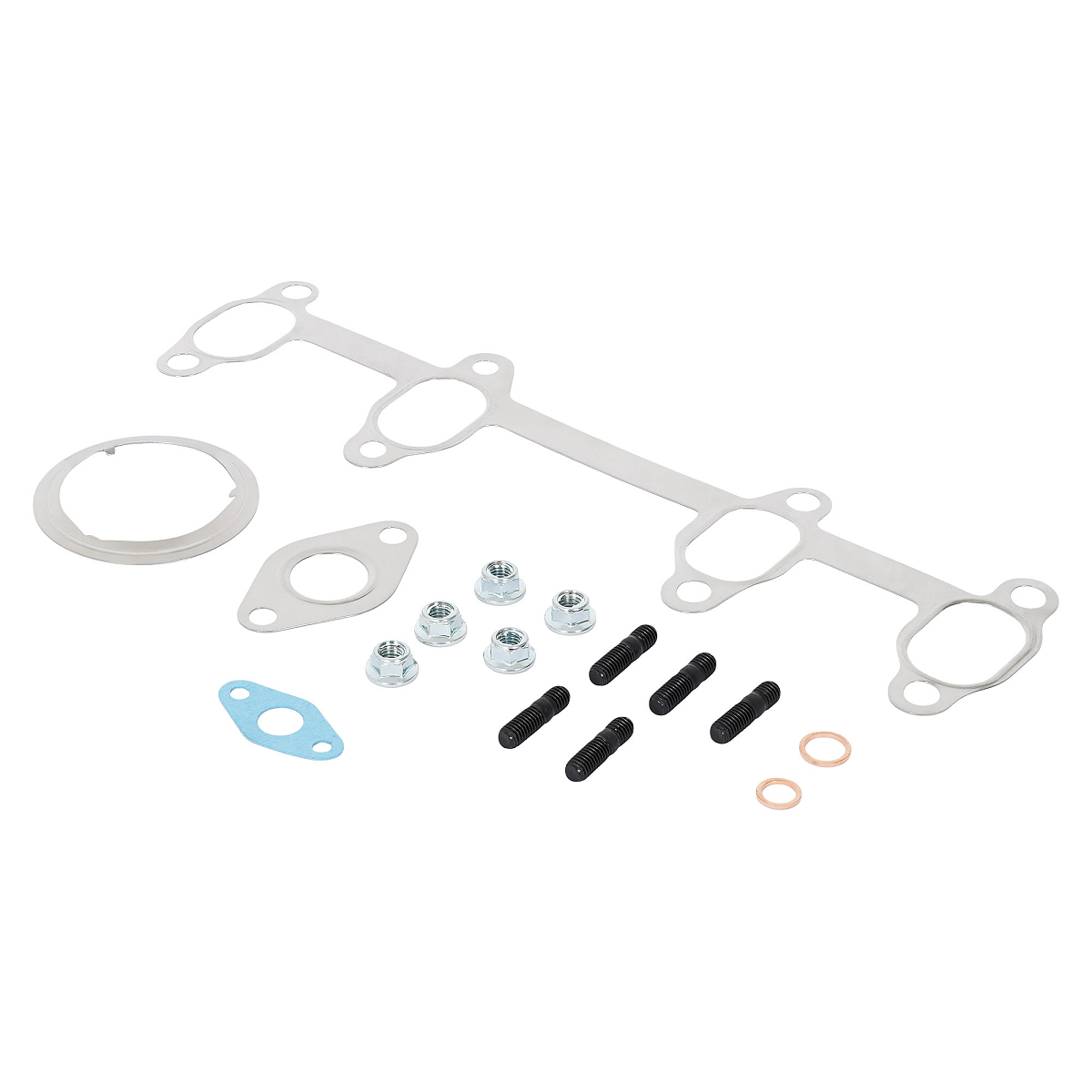 Набор монтажн. турбокомпр. для а/м VW Transporter T5 (03-) 1.9D (тип KP39A) (прокл.,шпил.,гайк.)