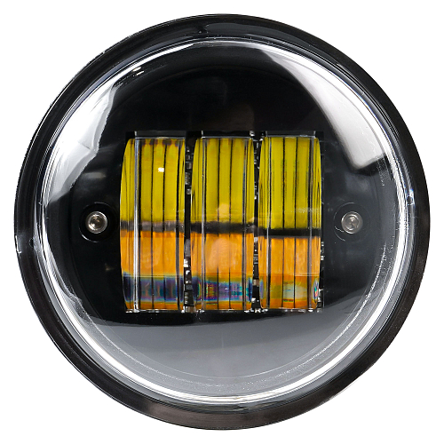 Фары противотуманные светодиодные для Nissan, Infiniti, 32Вт (16Вт x 2), H11, Белый/Желтый, регулируемая СТГ, комплект 2 шт.