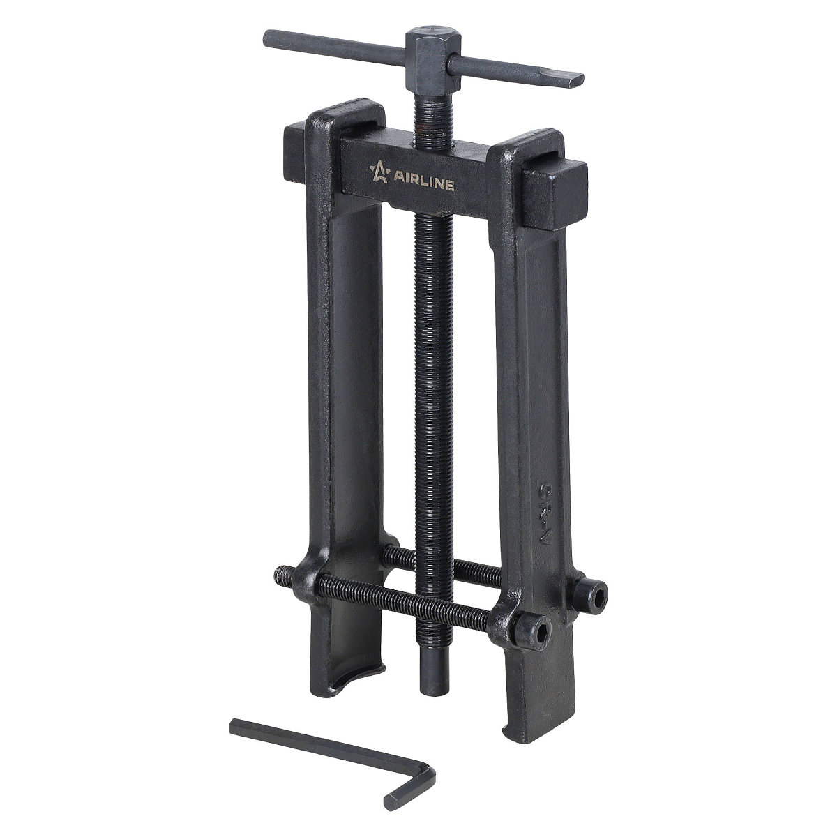 Съемник шарнирный двухлапый с фиксацией ширины захвата 35-80мм