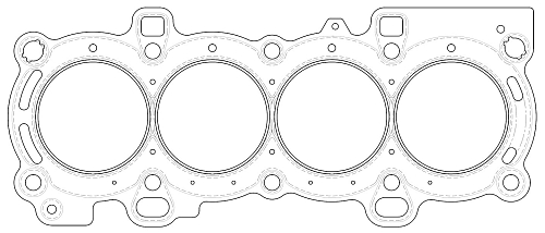 Прокладка ГБЦ для а/м Ford Focus II (05-) 1.6i [HXDA] (до 2007)