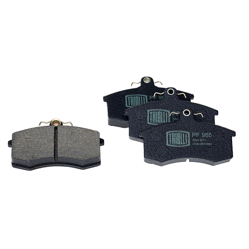 Комплект тормозных дисков и колодок для автомобилей Лада 2110 R13 передняя ось (диск тормозной 2 шт. + колодки тормозные 1 комплект)