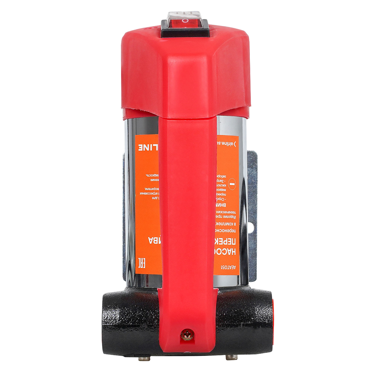 Насос перекачки диз. топлива переносной 220В, 50л/мин, в комплекте пистолет, шланги