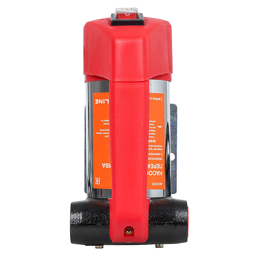 Насос перекачки диз. топлива переносной 220В, 50л/мин, в комплекте пистолет, шланги