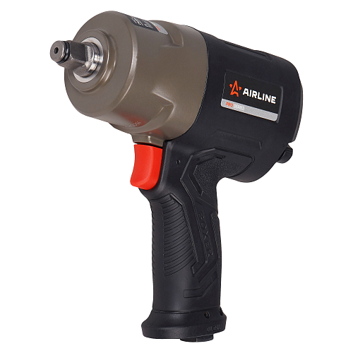 Гайковерт пневматический ударный композитный 1/2"DR 1680Нм PRO