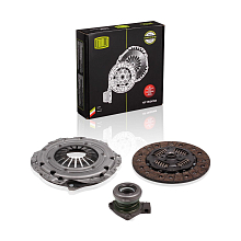 Комплект сцепления для автомобилей Opel Astra G (98-) 1.8i в сборе с гидравлической муфтой