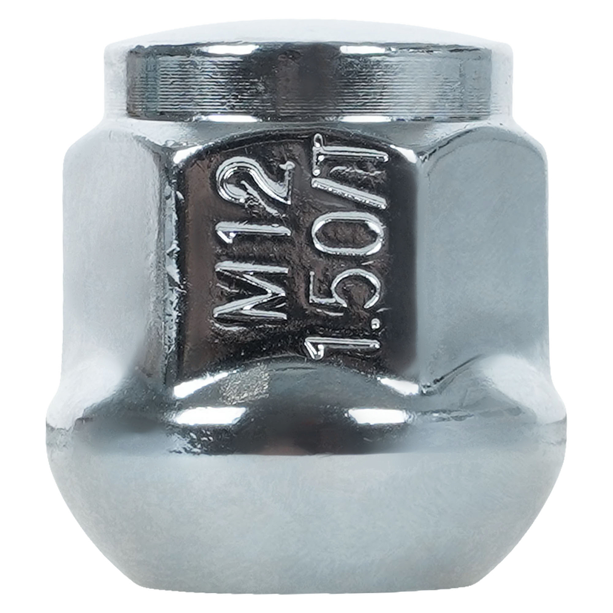 Гайка колесная M12x1,5x25, сфера R12, ключ 19, закрытая, хром, 20 шт для а/м Honda