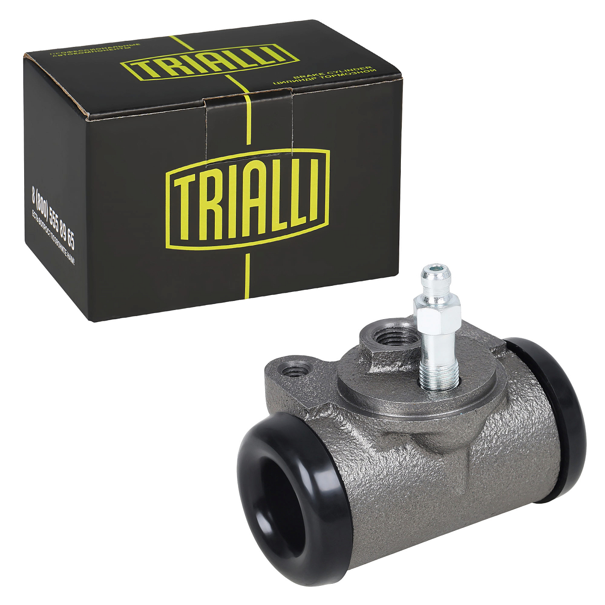 Цилиндр тормозной для автомобилей УАЗ 469 задний левый / правый d=31.75мм (старого образца)