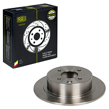 Диски тормозные для автомобилей Nissan Tiida (07-) / Cube (09-) задний d=292