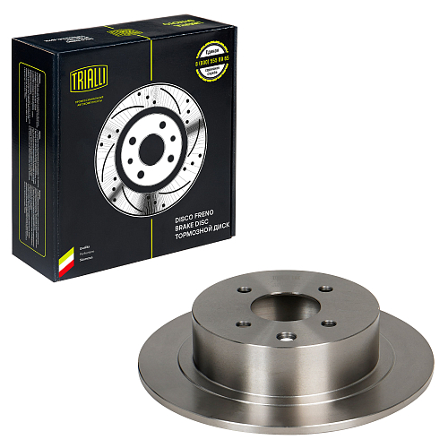 Диски тормозные для автомобилей Nissan Tiida (07-) / Cube (09-) задний d=292